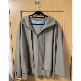 ドゥルカマラ(Dulcamara)のdulcamara よそいき BIG フラップショートコート 18aw(モッズコート)