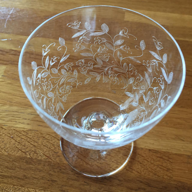 BOHEMIA Cristal(ボヘミア クリスタル)のボヘミアグラス インテリア/住まい/日用品のキッチン/食器(アルコールグッズ)の商品写真