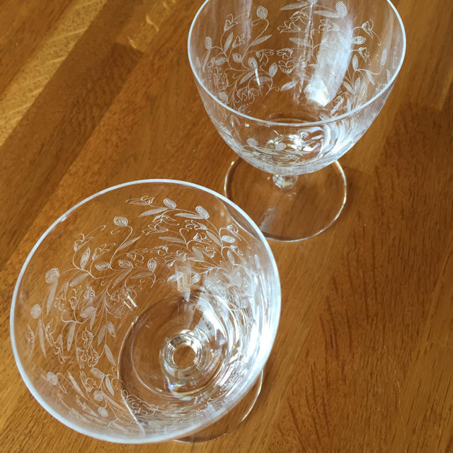 BOHEMIA Cristal(ボヘミア クリスタル)のボヘミアグラス インテリア/住まい/日用品のキッチン/食器(アルコールグッズ)の商品写真
