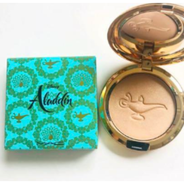日本未発売MAC ディズニーアラジン ジャスミン限定コラボ! アメリカ限定!
