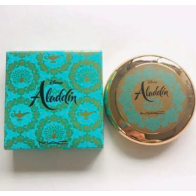 日本未発売MAC ディズニーアラジン ジャスミン限定コラボ! アメリカ限定!