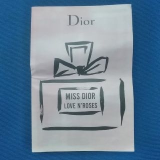 ディオール(Dior)のミスディオール (MISS DIOR)  展覧会　イベント冊子(ノベルティグッズ)