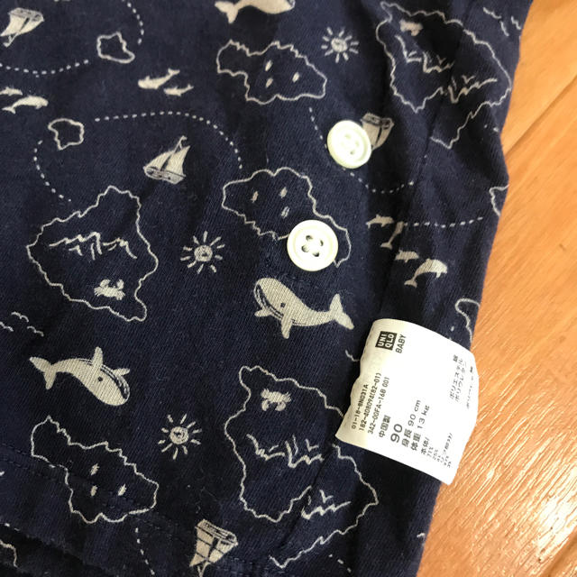 UNIQLO(ユニクロ)のUNIQULO パジャマ  キッズ/ベビー/マタニティのキッズ服男の子用(90cm~)(パジャマ)の商品写真