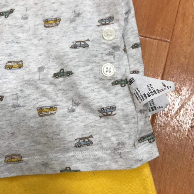 UNIQLO(ユニクロ)のUNIQULO パジャマ  キッズ/ベビー/マタニティのキッズ服男の子用(90cm~)(パジャマ)の商品写真