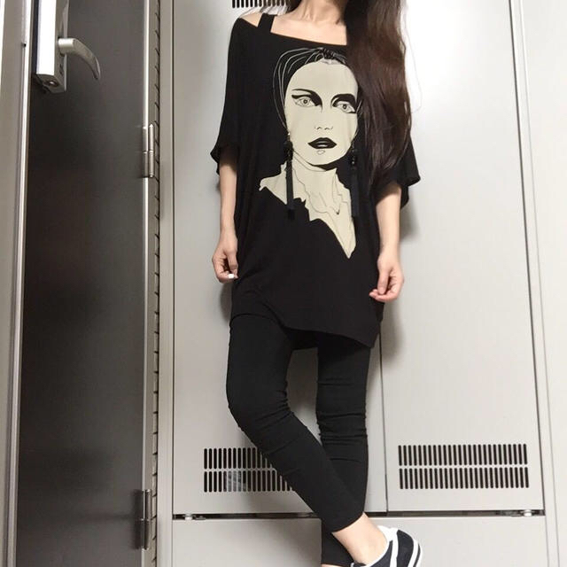 MURUA(ムルーア)のMURUA☆アートT レディースのトップス(Tシャツ(半袖/袖なし))の商品写真