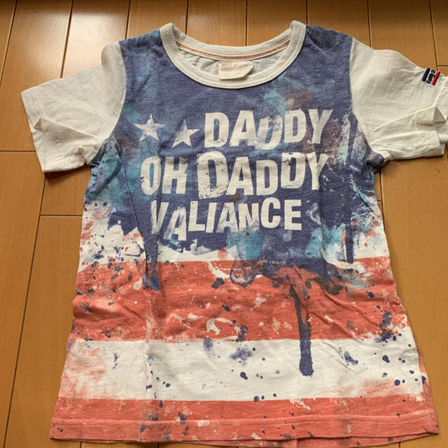 daddy oh daddy(ダディオーダディー)のTシャツ 120 キッズ/ベビー/マタニティのキッズ服男の子用(90cm~)(Tシャツ/カットソー)の商品写真