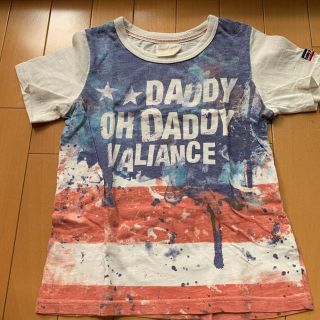 ダディオーダディー(daddy oh daddy)のTシャツ 120(Tシャツ/カットソー)