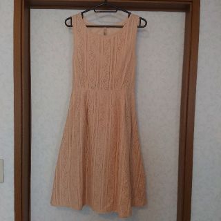 マジェスティツクレゴン★ノースリーブワンピース★美品(ひざ丈ワンピース)