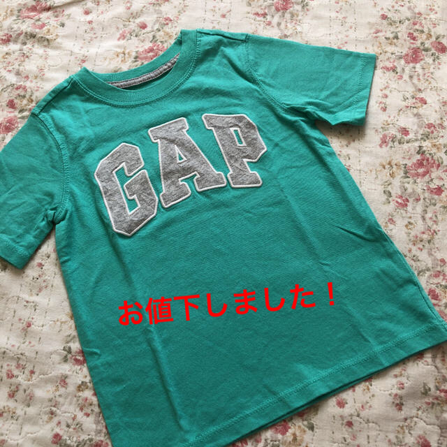 babyGAP(ベビーギャップ)のギャップ☆キッズTシャツ☆100サイズ/ペパーミントグリーン キッズ/ベビー/マタニティのキッズ服男の子用(90cm~)(Tシャツ/カットソー)の商品写真