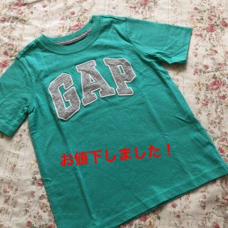 ベビーギャップ(babyGAP)のギャップ☆キッズTシャツ☆100サイズ/ペパーミントグリーン(Tシャツ/カットソー)