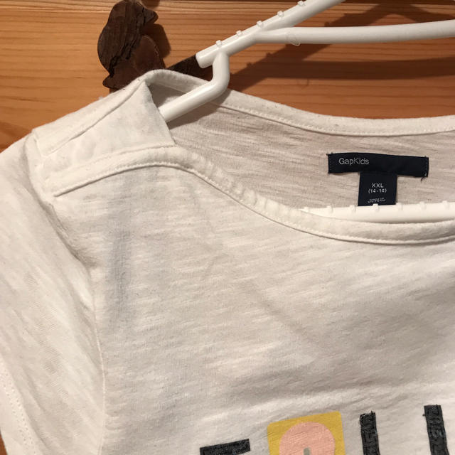 GAP Kids(ギャップキッズ)のGAP kids XXL(14〜16) キッズ/ベビー/マタニティのキッズ服男の子用(90cm~)(Tシャツ/カットソー)の商品写真