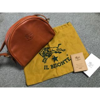 IL BISONTE - 【新品】IL BISONTE ミニ ショルダーバッグ の通販 by ...