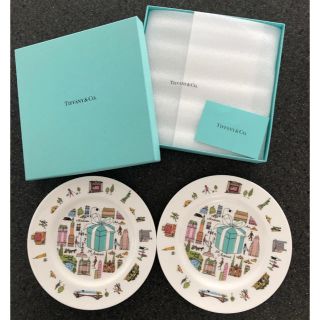 ティファニー(Tiffany & Co.)のティファニー プレート ペア(食器)