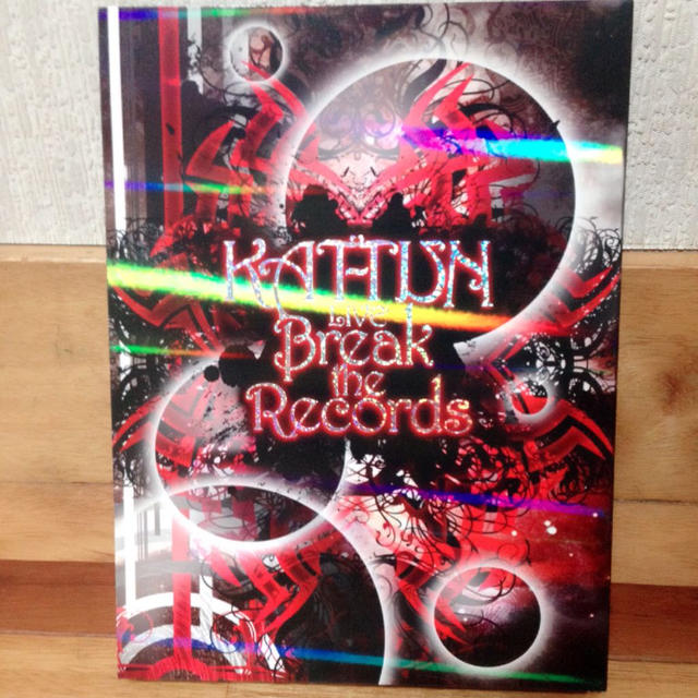 KAT-TUN LIVE DVD エンタメ/ホビーのDVD/ブルーレイ(ミュージック)の商品写真