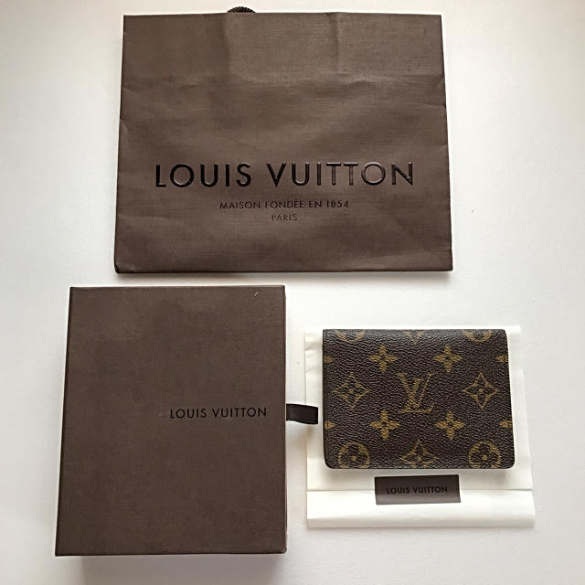 ★LOUIS VUITTON（ルイヴィトン）★ モノグラム パスケース