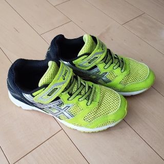 アシックス(asics)のアシックス　イエロー　20.0cm 　レーザービーム　キッズ(スニーカー)