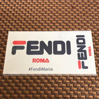 フェンディ(FENDI)のFENDIステッカー(ノベルティグッズ)