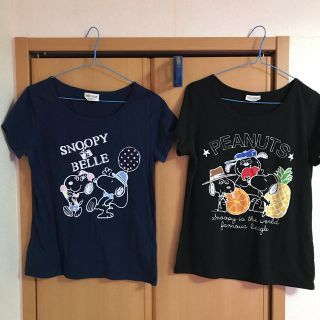 スヌーピー(SNOOPY)のスヌーピー  Tシャツ(Tシャツ(半袖/袖なし))