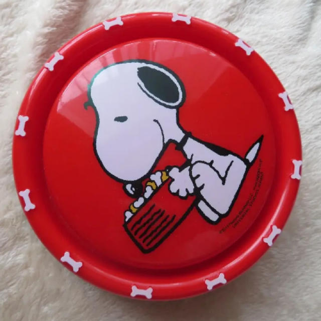 SNOOPY(スヌーピー)のスヌーピー 容器 犬用餌皿 その他のペット用品(犬)の商品写真