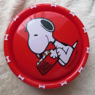 スヌーピー(SNOOPY)のスヌーピー 容器 犬用餌皿(犬)