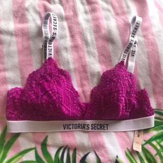 ヴィクトリアズシークレット(Victoria's Secret)の値下げ‼︎ Victoria Secret  ブラレット パープル(ブラ)