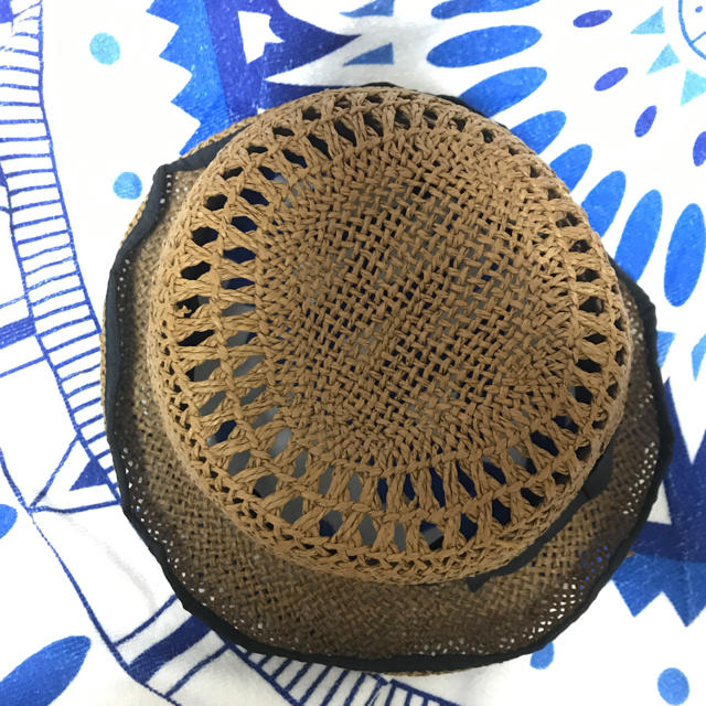 Rope' Picnic(ロペピクニック)の麦わら ハット レディースの帽子(麦わら帽子/ストローハット)の商品写真