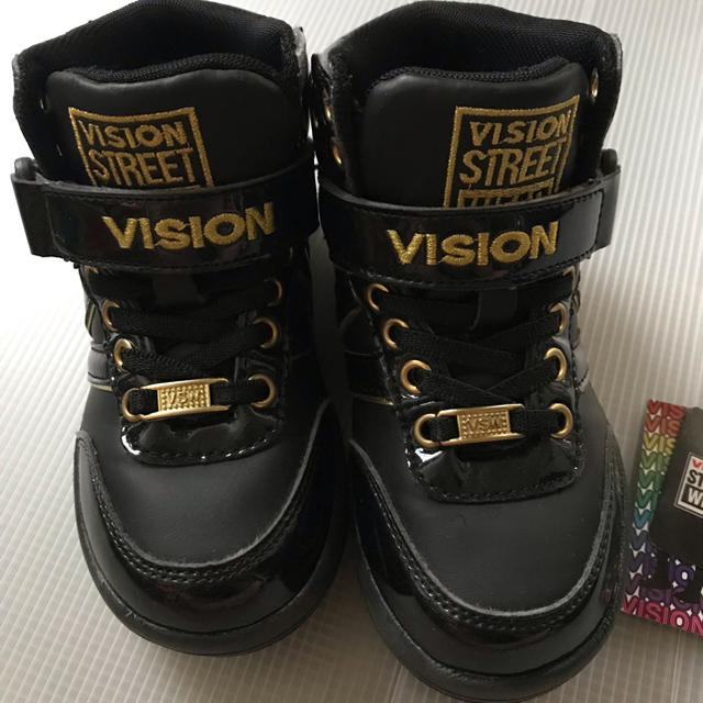 VISION☆スニーカー キッズ/ベビー/マタニティのキッズ靴/シューズ(15cm~)(スニーカー)の商品写真