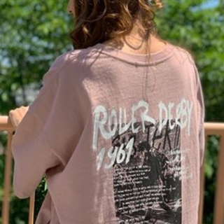 ロデオクラウンズワイドボウル(RODEO CROWNS WIDE BOWL)のRODEO CROWNS (RCWB) RollerDerby Tシャツ(Tシャツ(半袖/袖なし))