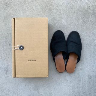 エンダースキーマ(Hender Scheme)のHender Scheme エンダースキーマ  cheak hair(サンダル)