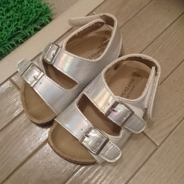 子供14㎝サンダル キッズ/ベビー/マタニティのベビー靴/シューズ(~14cm)(サンダル)の商品写真