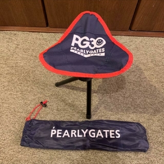 パーリーゲイツ(PEARLY GATES)の☆パーリーゲイツ☆折り畳み椅子 ノベルティ ショップ袋(その他)