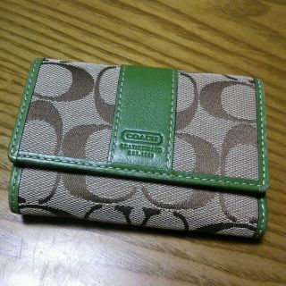 コーチ(COACH)のCOACH*三ツ折り財布(財布)