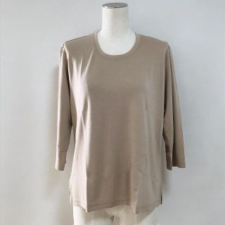 シャルレ(シャルレ)のCHARLE　Tシャツ　ベージュ　LLサイズ　4487(Tシャツ(長袖/七分))