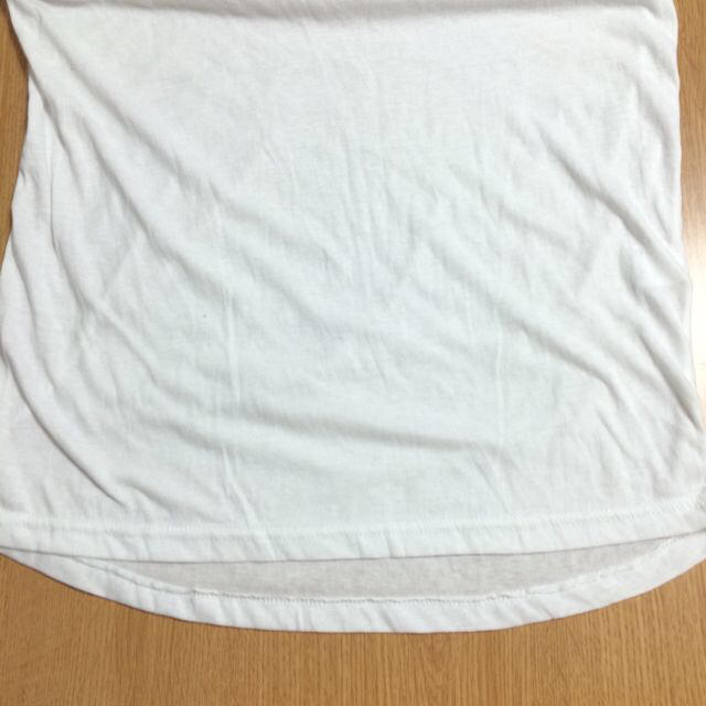 ANAP(アナップ)のANAP新品白Tシャツ レディースのトップス(Tシャツ(半袖/袖なし))の商品写真