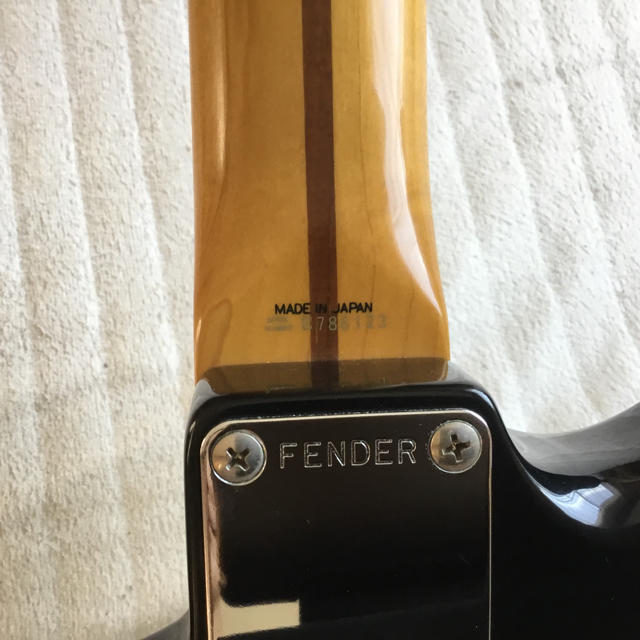 価格タイプ Fender Japan Eシリアル 極美品 エレキギター