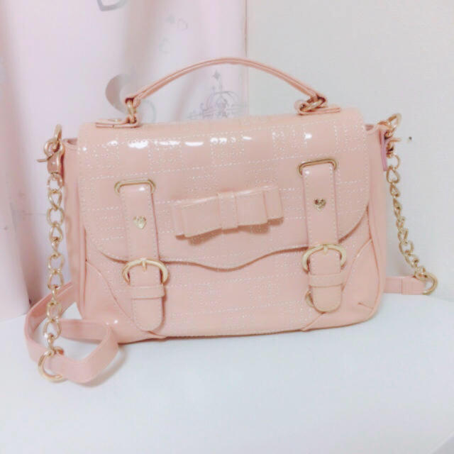 LIZ LISA - リズリサ リボン bagの通販 by ARISA 's shop｜リズリサならラクマ