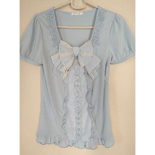 アクシーズファム(axes femme)の♥可愛い：半袖カットソー(axes)(カットソー(半袖/袖なし))