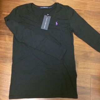 ラルフローレン(Ralph Lauren)のRALPH♡長袖Tシャツ(新品)(Tシャツ(長袖/七分))