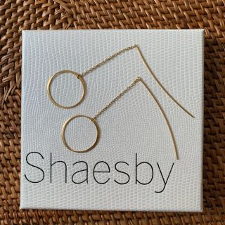 エストネーション(ESTNATION)のShaesby 14kゴールドサークルピアス(ピアス)