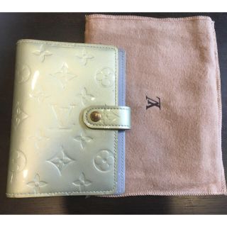 ルイヴィトン(LOUIS VUITTON)のHina様専用 ルイヴィトン 手帳カバー シルバー(その他)