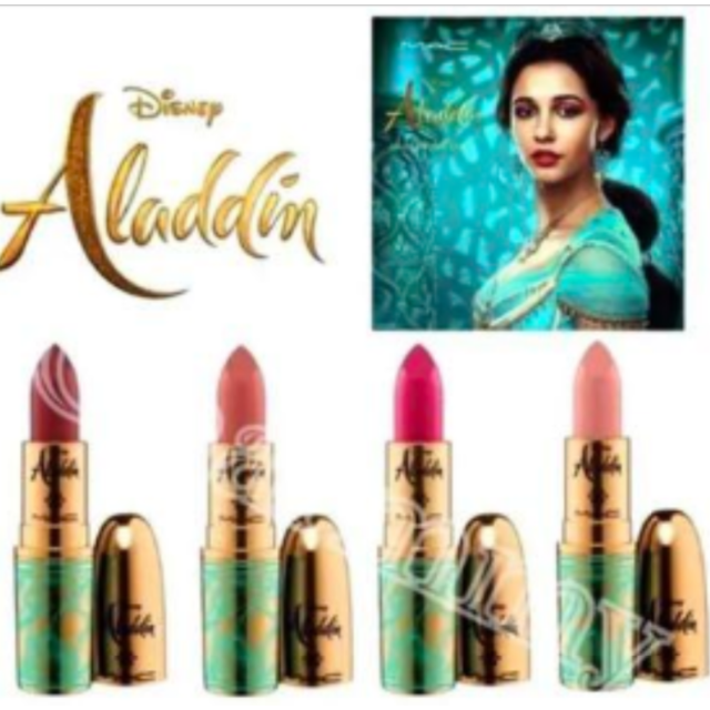 新品未使用！MAC x Aladdin リップスティック 日本未発売