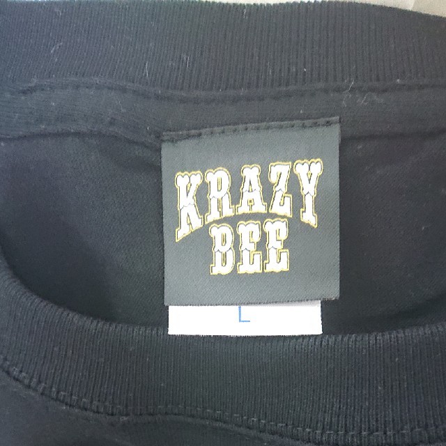 KRAZYBEE Tee Ｌ 1