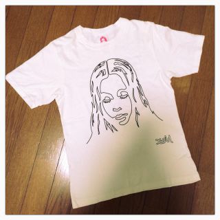 エックスガール(X-girl)のデザインが素敵！X-girlの白Tシャツ(Tシャツ(半袖/袖なし))