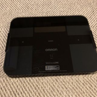 オムロン(OMRON)のオムロン体組成計 HBF-252F ブラック(体重計/体脂肪計)