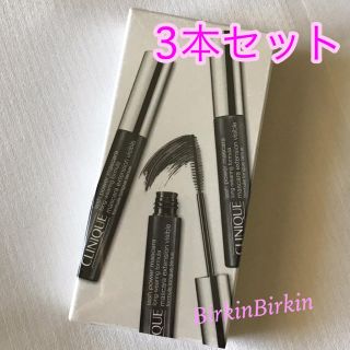 クリニーク(CLINIQUE)の【お買得】クリニーク CLINIQUE★ラッシュパワーマスカラ 3本セット(マスカラ)