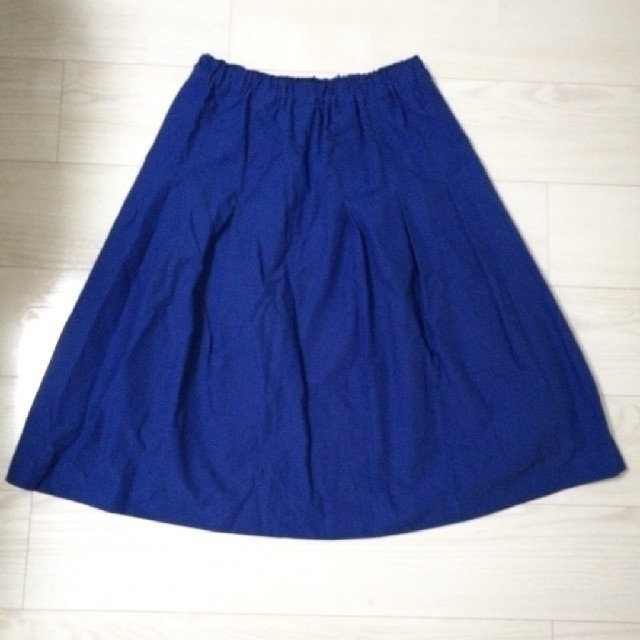 SARAH WEAR スカート ブルー レディースのスカート(ひざ丈スカート)の商品写真