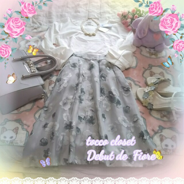 ♡ tocco closet&Debut de Fiore☆デートコーデset♡