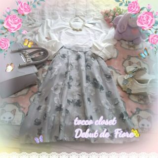 デビュードフィオレ(Debut de Fiore)の♡ tocco closet&Debut de Fiore☆デートコーデset♡(セット/コーデ)