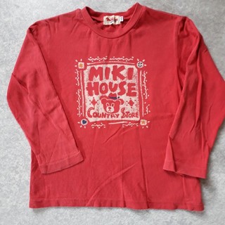 ミキハウス(mikihouse)のミキハウス　ロングTシャツ　110(Tシャツ/カットソー)