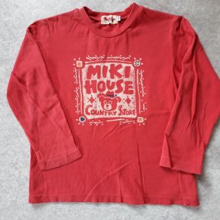 ミキハウス(mikihouse)のミキハウス　ロングTシャツ　110(Tシャツ/カットソー)